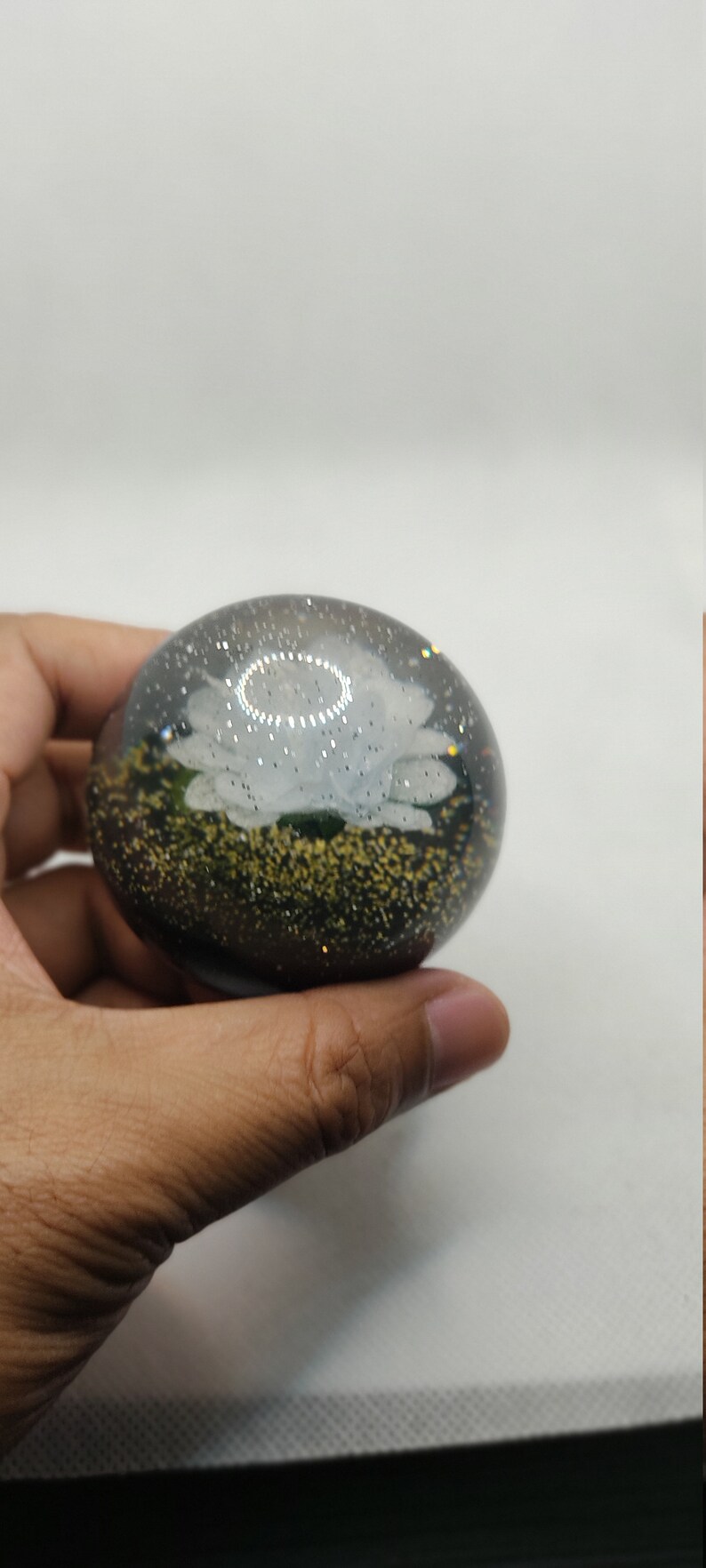 Flower Shift Knob Japanese Style 60mm Flower in the Water Etsy