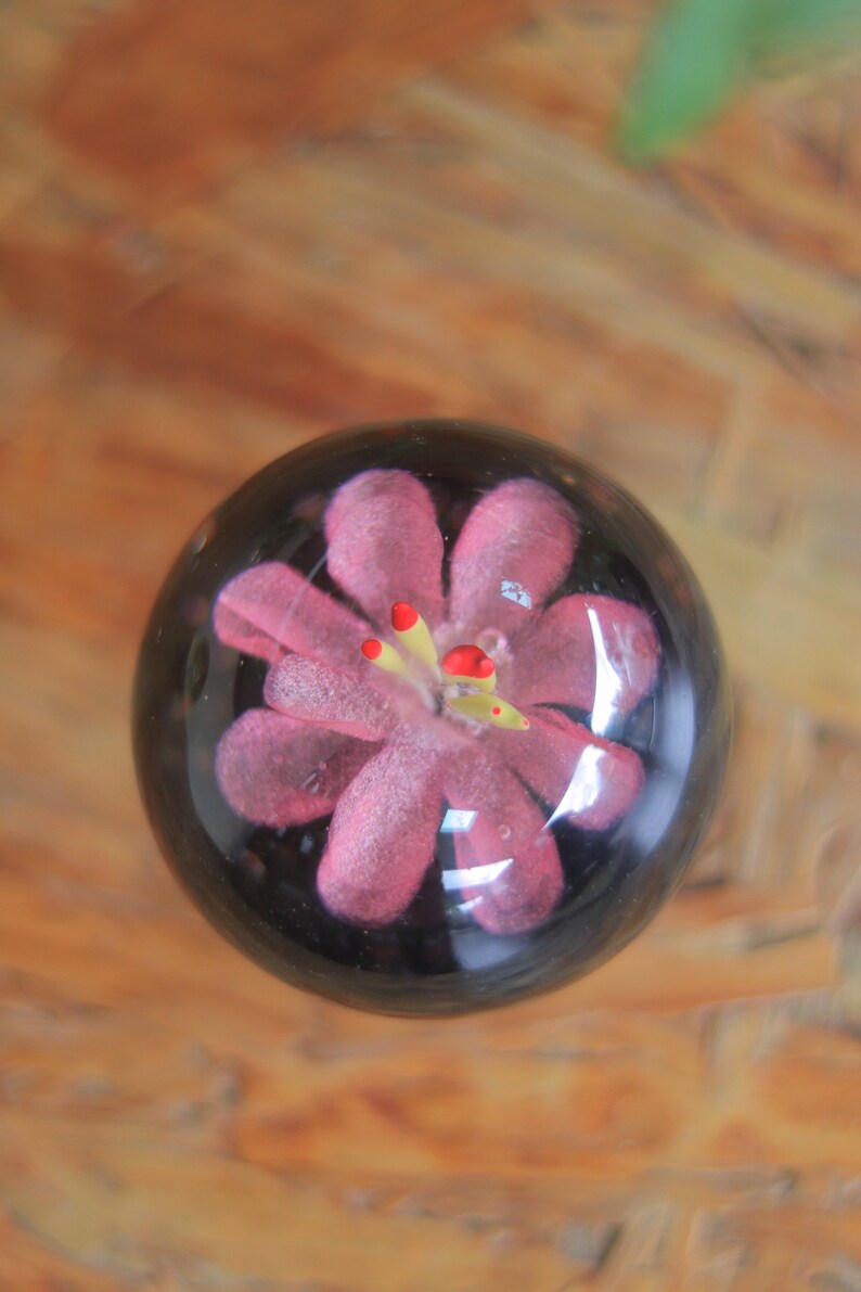 Flower Shift Knob Gear Knob Japanese Style 60mm, Flower in the Water