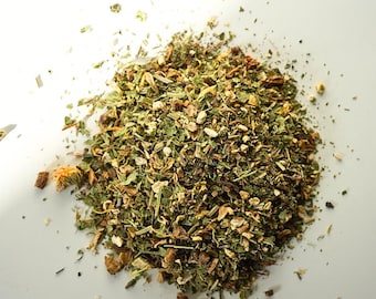Organic Detox Tea: Dandelion Burdock Root, Herbal Cleanse (2oz)