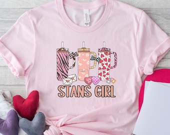 Stanleys Girl Obsessive Cup Disorder OCD Funny Tee Tumbler Shirt 40oz Tumbler Shirt Obsessive Disorder Womens Shirt Thirst Quencher Cup