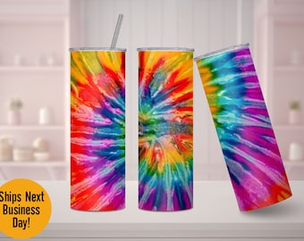 Personalized Tye Dye Tumbler Add Name for Free Custom Tie Dye Tumbler Tie Dye To Go Cup Tie Dye Tumbler Gift For Her Travel Mug