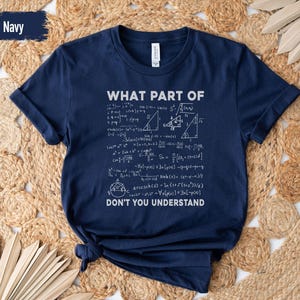 Funny Math Teacher Shirt, The Math Ain&#39;t Mathin Meme Shirt, Show Your Work Math Teacher Tee, Funny Math Pun Shirt, Funny Math Teacher Gift