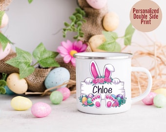 Kids Mug/ Plastic Mug/ Valentines Day Gift for kids/ Christmas Gift for Kids/ Unbreakable Mug/ Easter Basket Stuffer/ Kids Party Favor