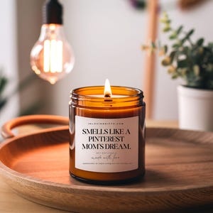 Smells like Custom Candle / Scented Candle / Gift For her / Gift For Him / Christmas, Bridesmaid, Funny, Birthday, Retirement, Friendship