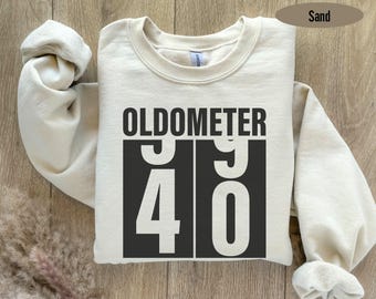 40th Birthday Retro Shirt, 1984 Birthday Sweatshirt Gift, 40 Years Bday Number Tshirt for Women / Men, Forties Bday Tee For Wife Or Husband