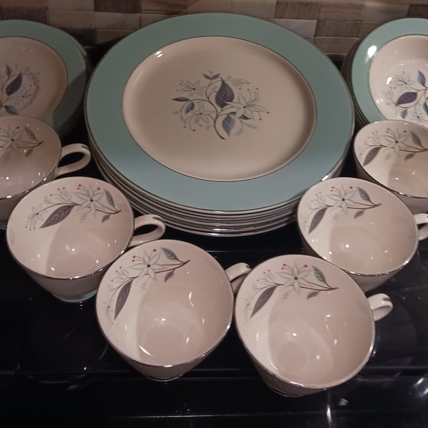Harmony House Dinnerware Etsy