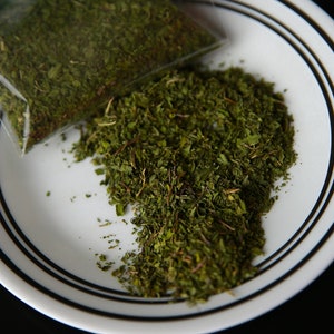 Dried Chocolate Mint