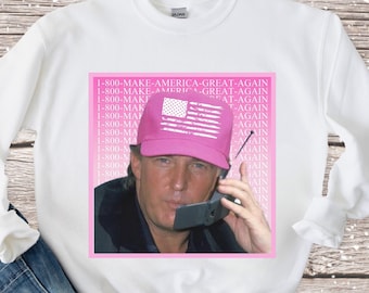 Funny Trump Shirt For Women, Trump Sweatshirt, Trump Hoodie Christmas Gift For Republican Mom, Donald Trump Shirt Gift For Her, Trump Gifts