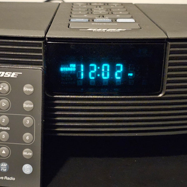 Bose Wave Radio Cd Player Etsy