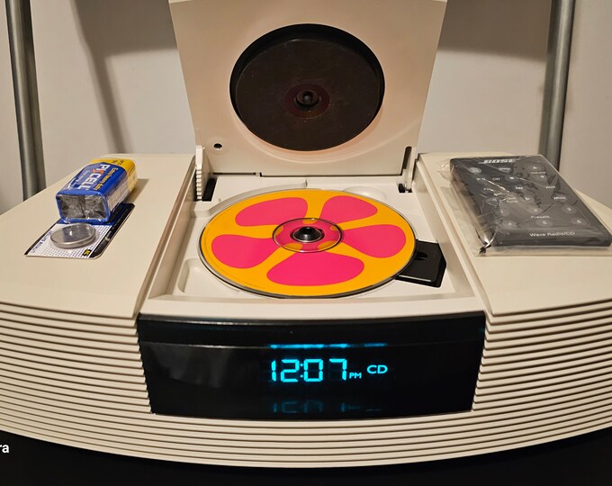 Bose wave radio cd player remote etsy