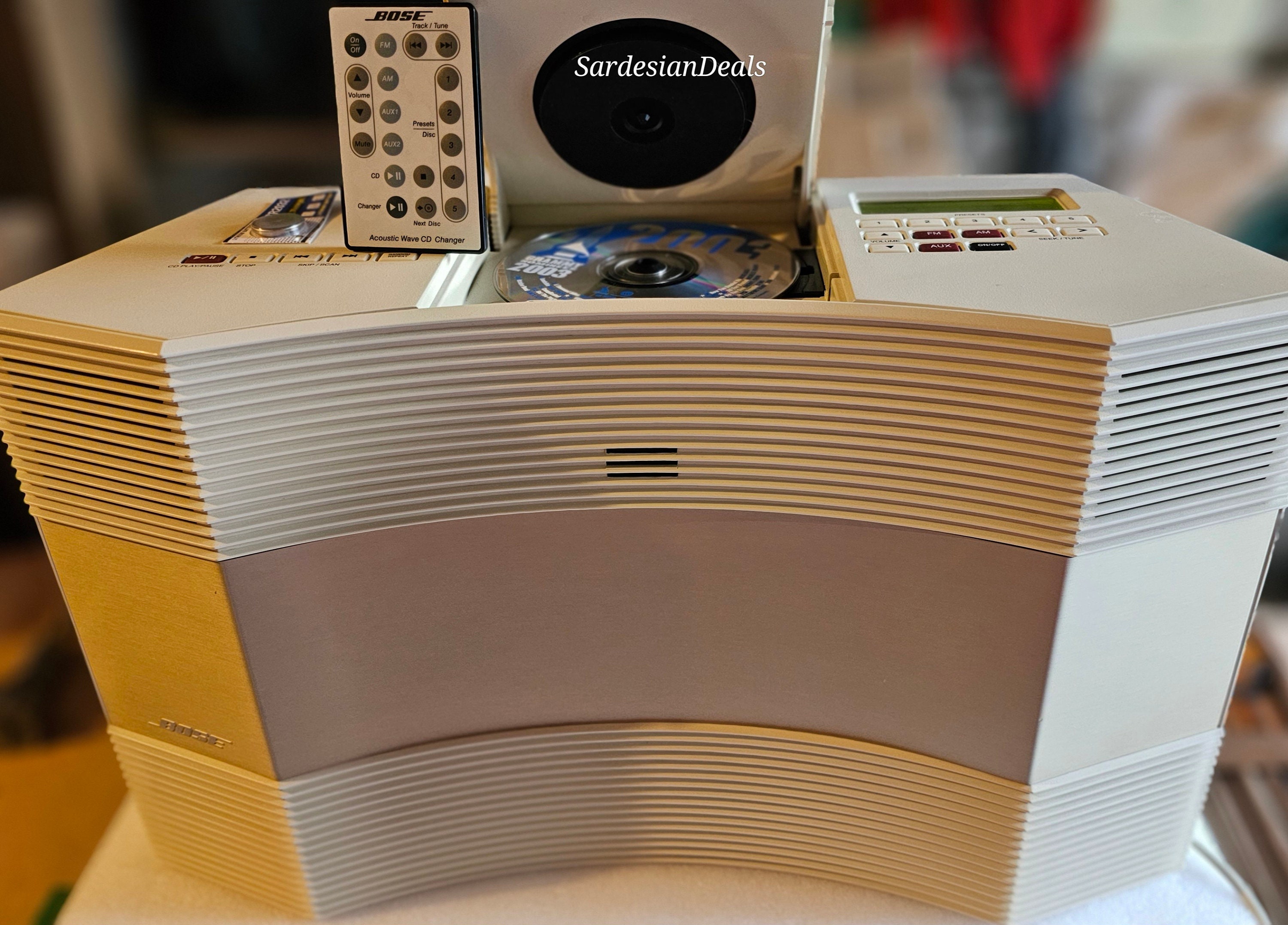 BOSE acoustic wave music system ii 完動品 美品 シリアル番号入り