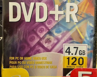 Memorex DVD+R 4x 5 Pk