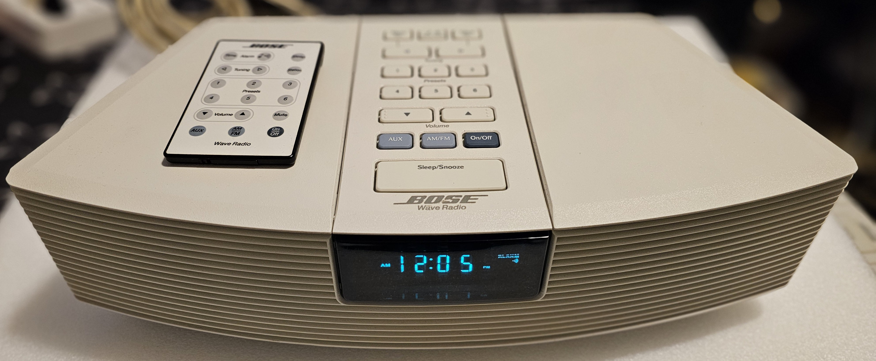 Bose Wave Radio AWR1W1/AWR113 & Remote Control NO CD Player Etsy