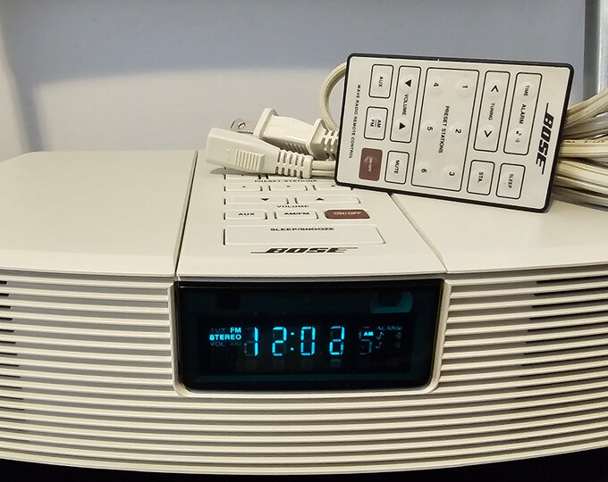 Bose Wave Radio & Accessories Etsy