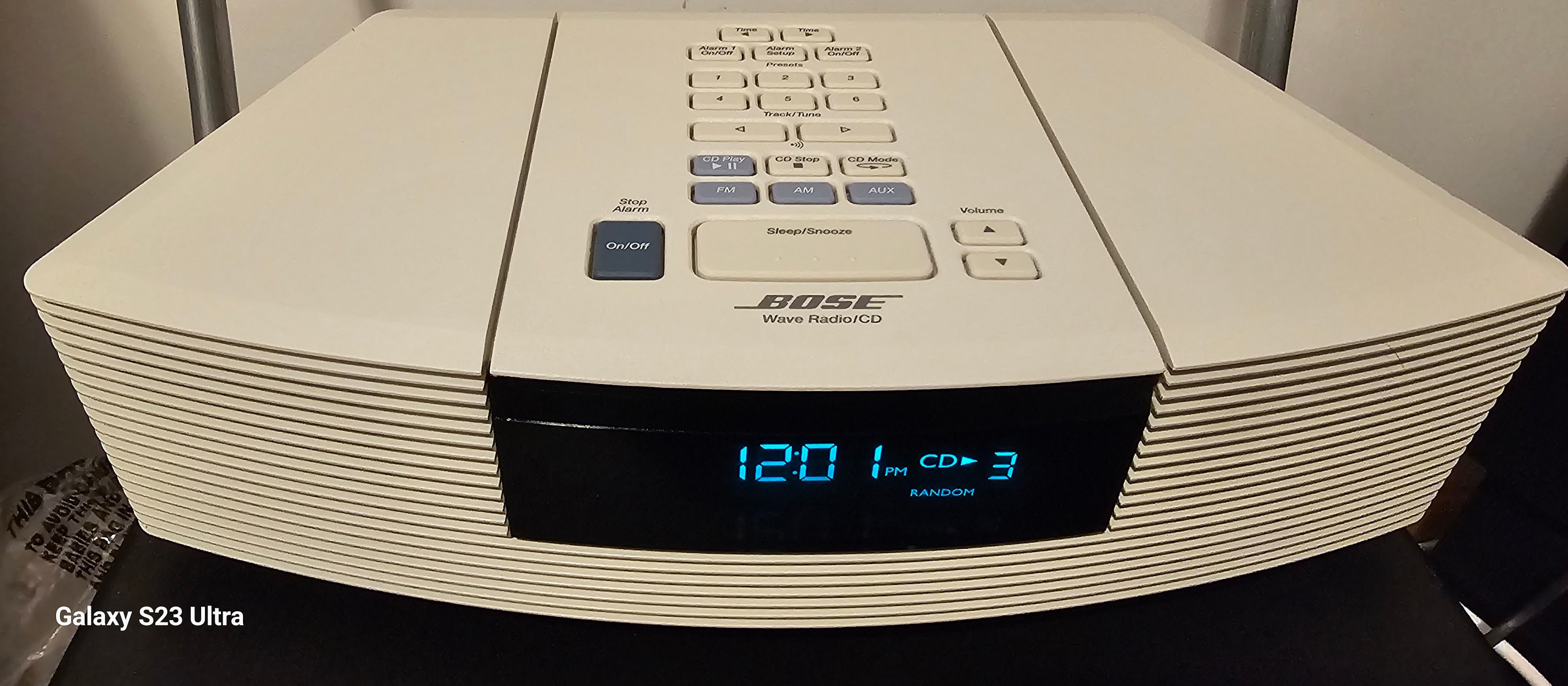 Bose Wave Radio/cd Player & Remote Etsy