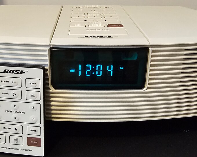 Bose Wave Radio & Remote Control Etsy