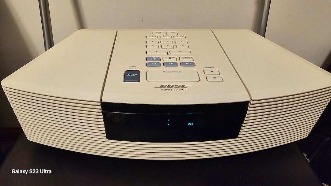 Bose Wave Radio/cd Player & Remote Etsy