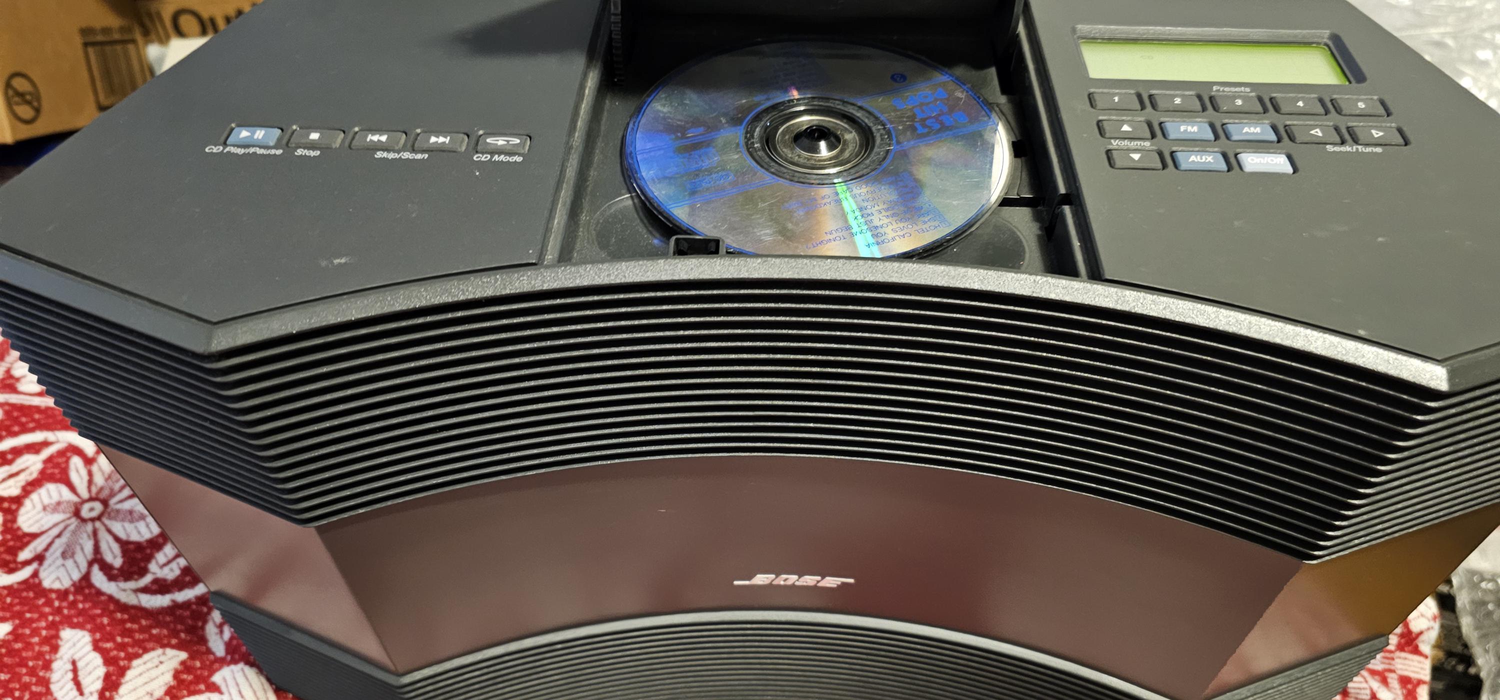 Bose Acoustic Wave Music System MODEL CD-3000 CD Player - Etsy
