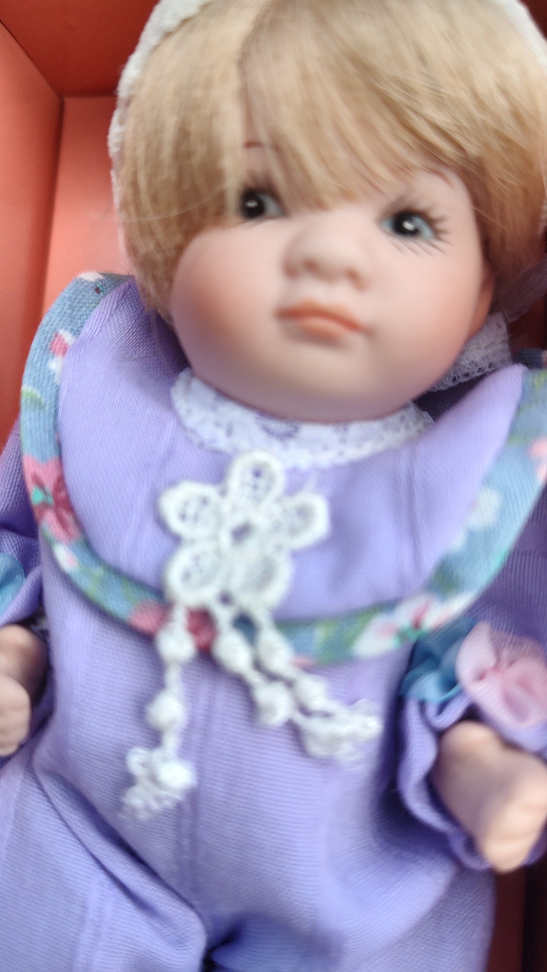 Kingstate the Dollcrafter. Full Body Porcelain Doll With Etsy