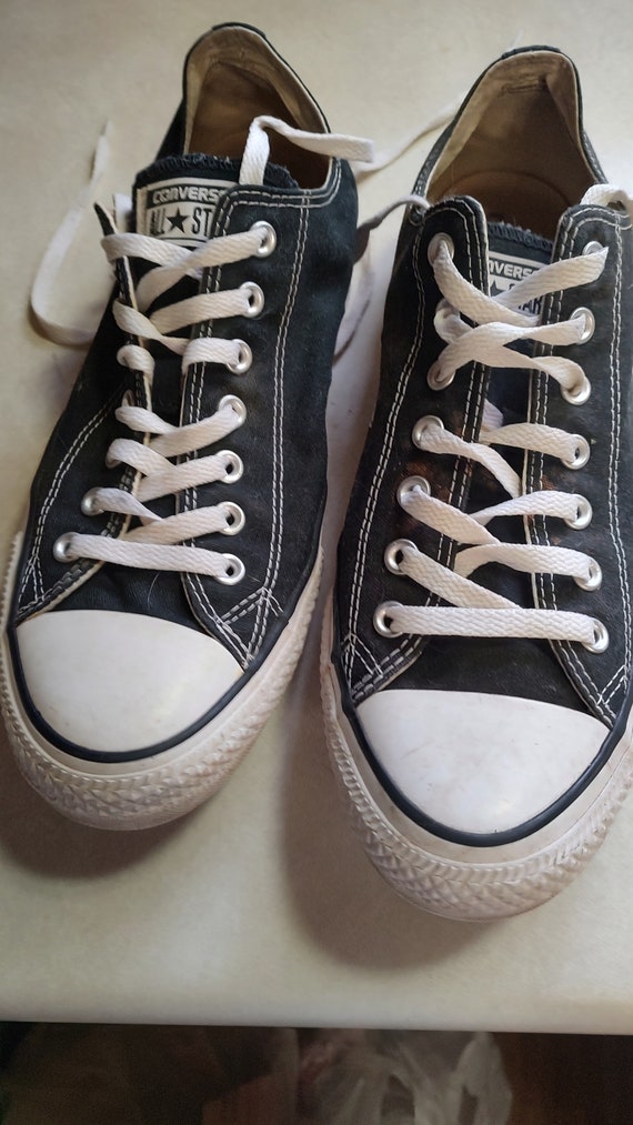 Converse All Star men's size 11 shoes.