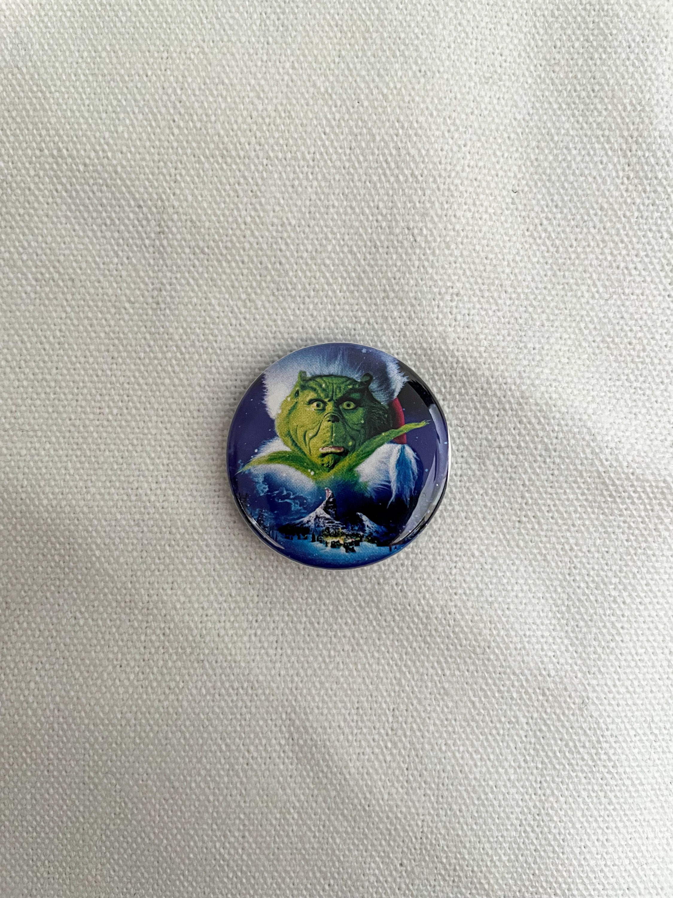 The Grinch Buttons GROUP FOUR Etsy