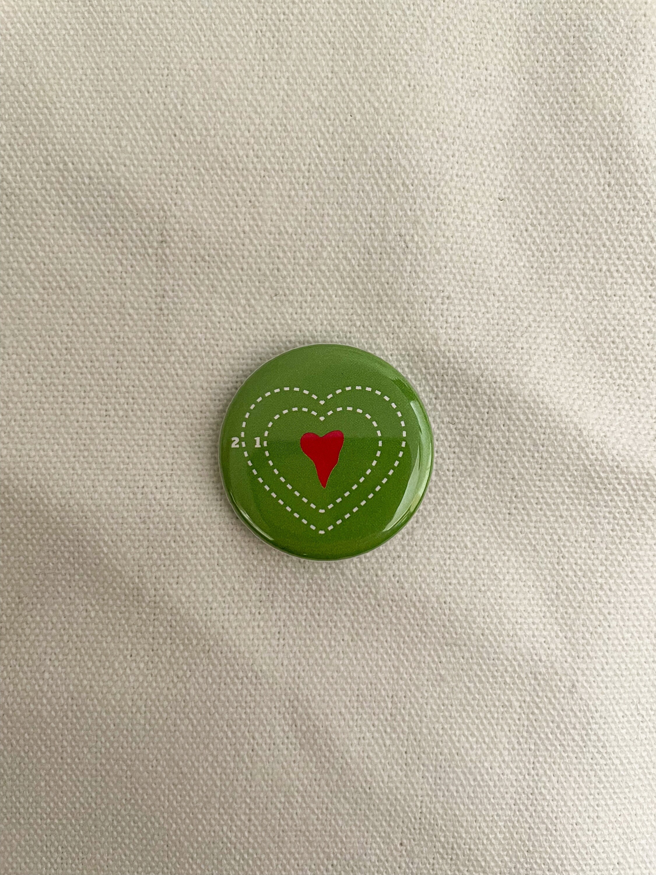 The Grinch Buttons GROUP ONE Etsy