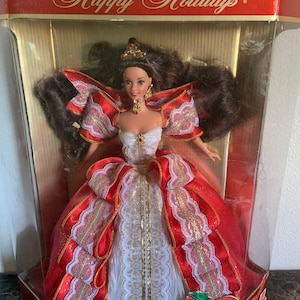 1997 Special Edition 10th Anniversary Happy Holidays Barbie