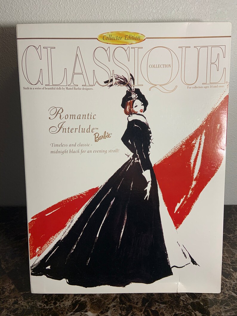 BARBIE ROMANTIC INTERLUDE, 1996 Classique Glamour NRFB EUR 99,00 - FR