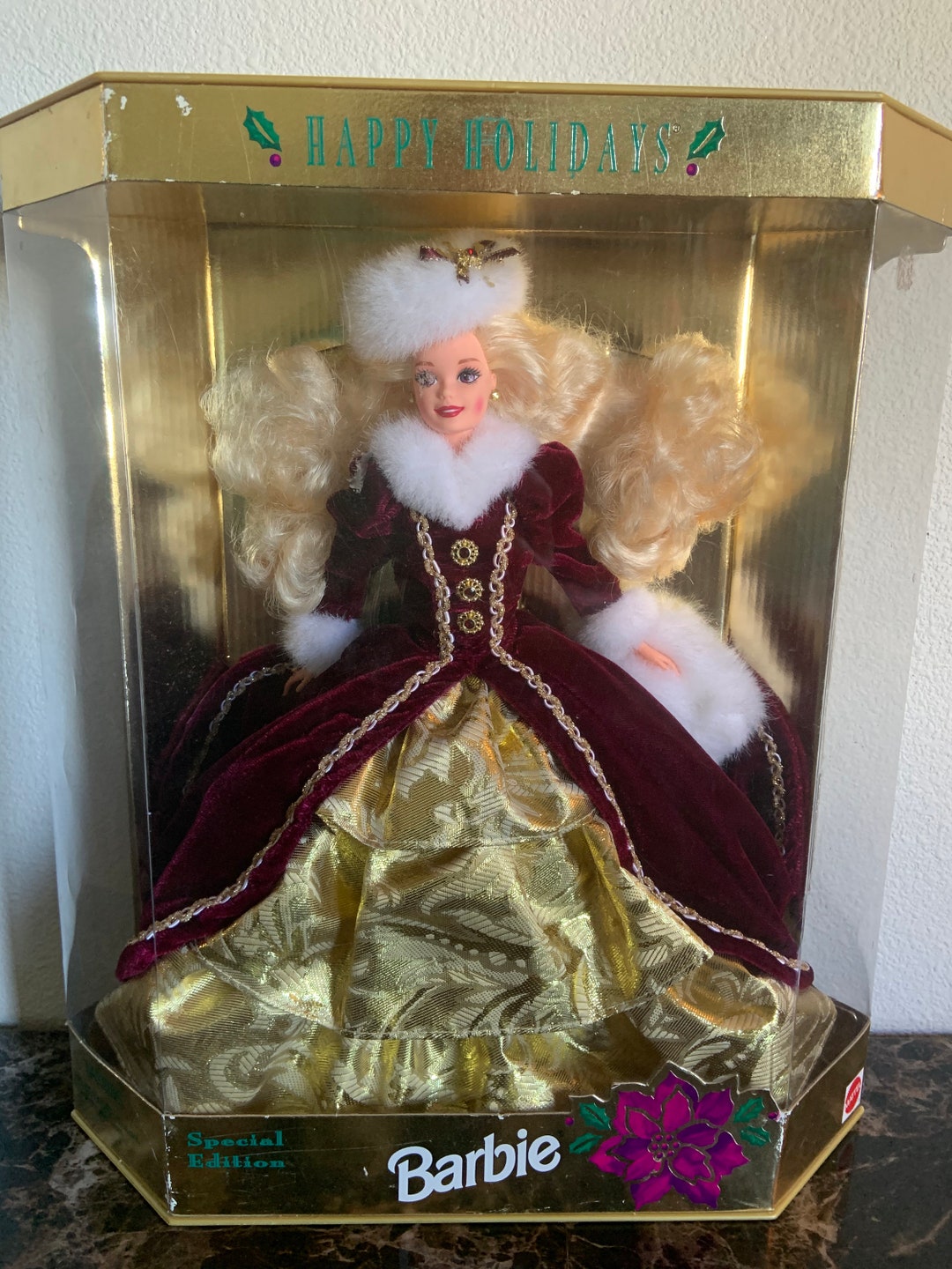 1996 Special Edition Holidays Barbie - Etsy