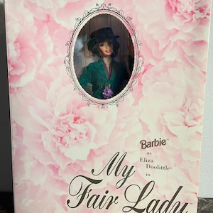 Vintage 1995 My Fair Lady Eliza Doolittle Collectors Edition