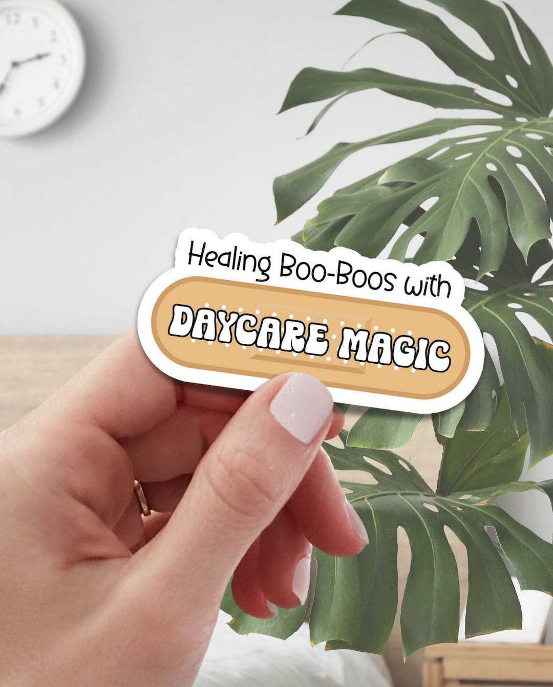 Healing Boo-boos With Daycare Magic Sticker, Decal, Vinyl Sticker ...