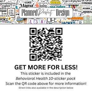 Everything is Figureoutable Sticker, Motivational Sticker, SPED Teacher, Mental Health Sticker, Laptop Decal, Behavioral Health, Therapist image 5