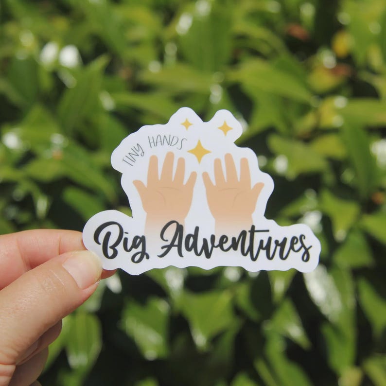 Occupational Therapist 10-Sticker Pack, Vinyl Stickers, Laptop Stickers, OT Sticker, Gift for Occupational Therapist,Occupation Stickers Tiny Hands