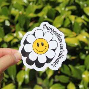 Transaction Coordinator Sticker, Decal, Vinyl Sticker, Laptop Sticker, Gift for Transaction Coordinator, TC Sticker