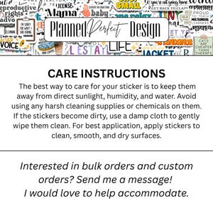 Occupational Therapist 10-Sticker Pack, Vinyl Stickers, Laptop Stickers, OT Sticker, Gift for Occupational Therapist,Occupation Stickers image 12