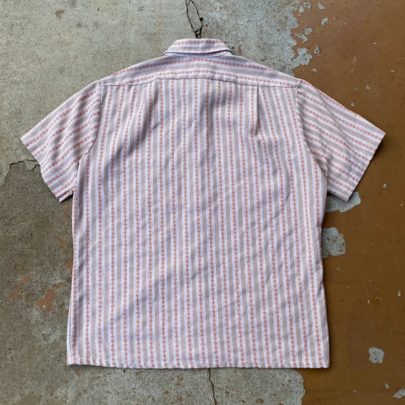 Vtg JC Penney Towncraft No-Iron Short Sleeve Shir… - image 2