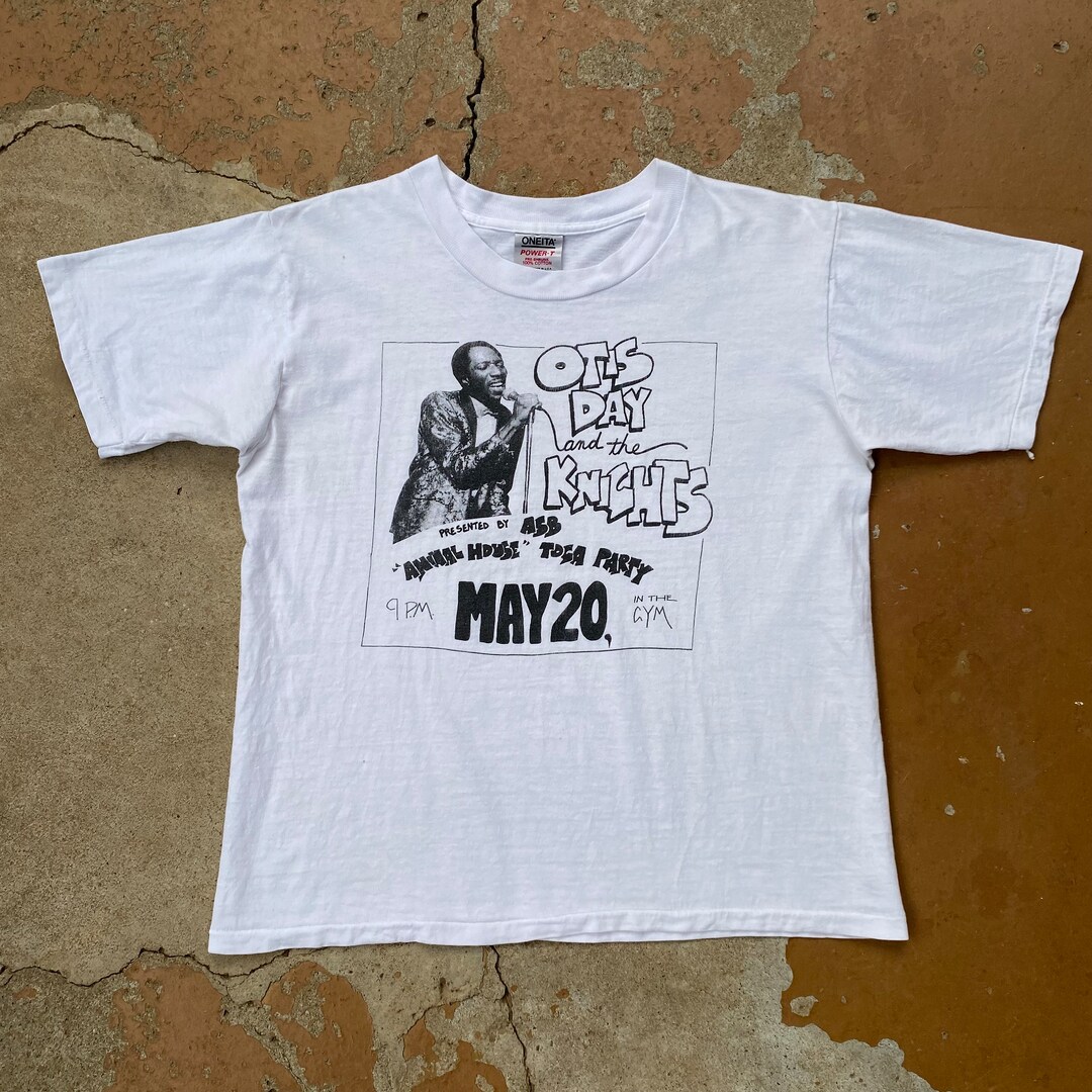 Otis Day And The Knights ANIMAL HOUSE Toga Party T shirt Flyer Tee Rare Otis day and the knights animal house toga party t shirt flyer tee rare