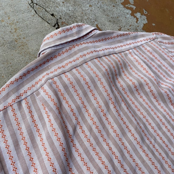Vtg JC Penney Towncraft No-Iron Short Sleeve Shir… - image 4