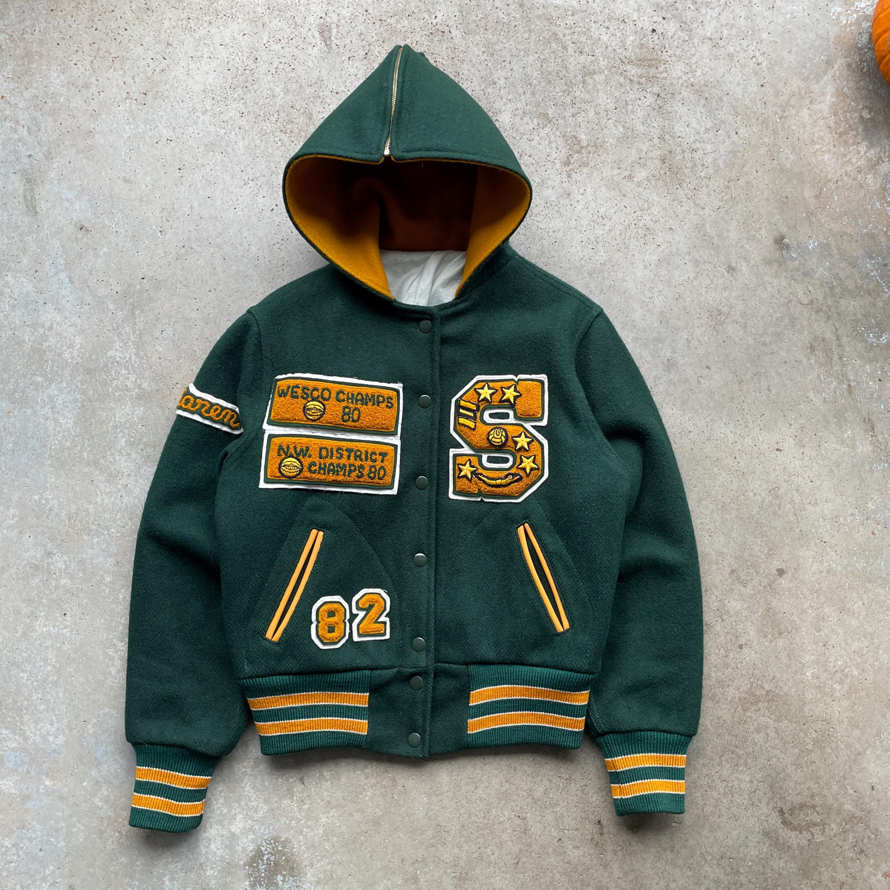 Geek Varsity Jacket - Etsy