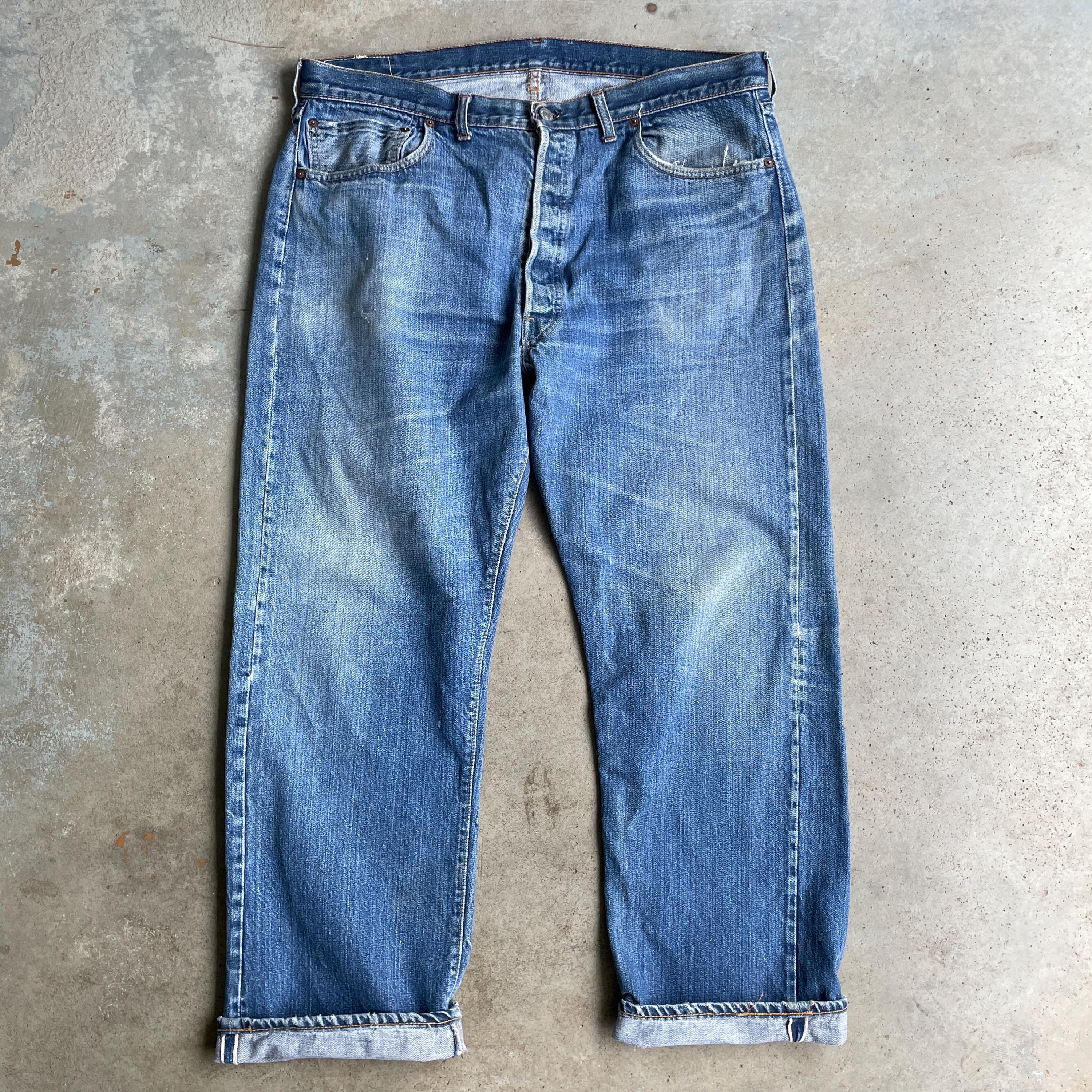 60s Levis 501 Big E - Etsy