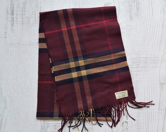 sciarpa burberry scontata