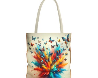 Butterflies Tote Bag (AOP)