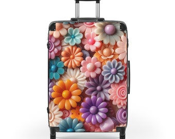Flowers Suitcase