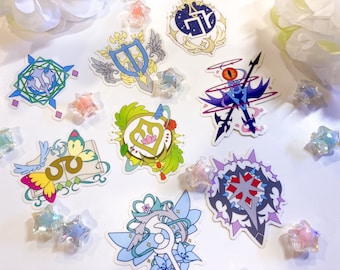 FFXIV Clear Job Icon Stickers