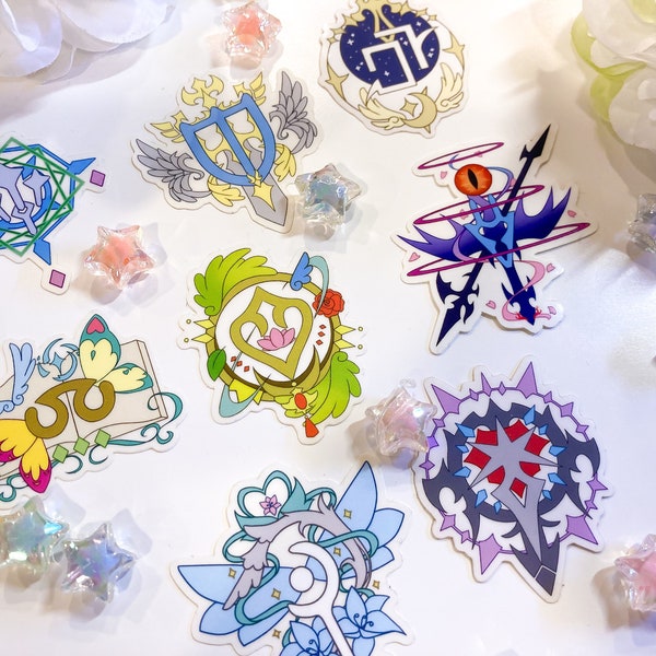 FFXIV Clear Job Icon Stickers