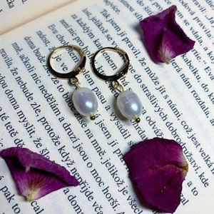 Freshwater pearls earrings