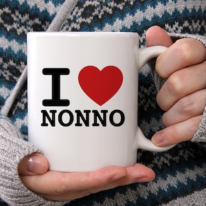 Tazza Nonna - Compleanno Nonna - Miglior Nonna del Mondo - Regali Nonna -  Tazza in Ceramica Nonna - Idea Regalo Nonna - Regalo Compleanno Nonna -  T-shirteria