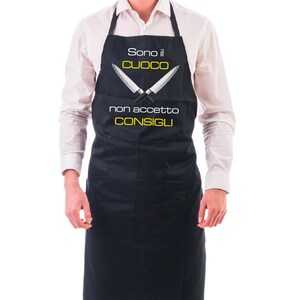 Personalized Kitchen Apron I&#39;m the chef. I don&#39;t take advice