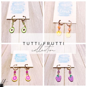 Tutti Fruitti Earring Collection