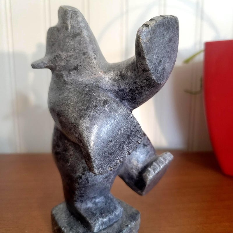 Inuit Turtle Soapstone Inuit Carving - Etsy Canada
